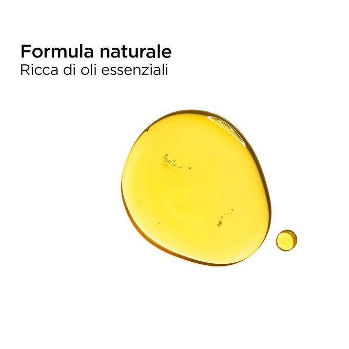 Texture e formula naturale di Olio Tonicità “Huile Tonic”