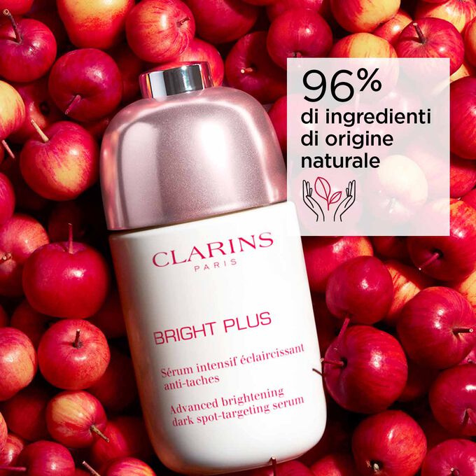 Bright Plus Siero 50 ml con il 96% di ingredienti di origine naturale