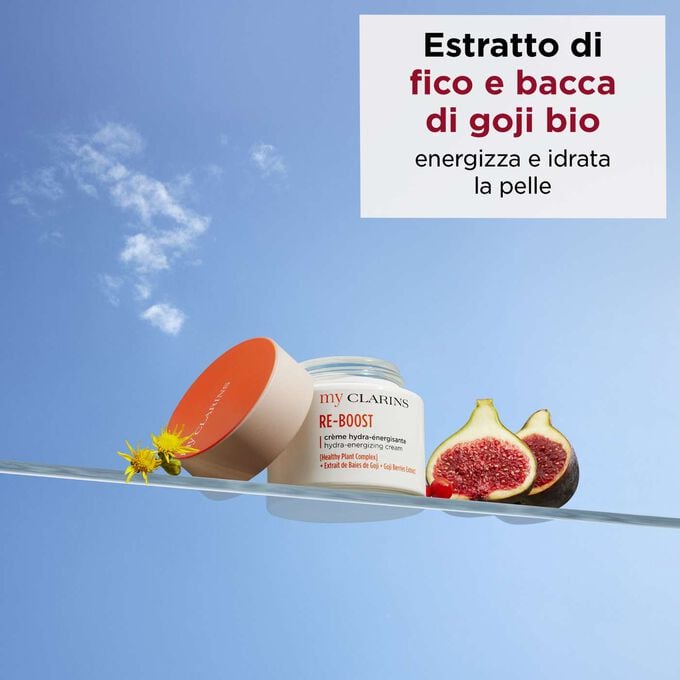 My Clarins RE-BOOST Crema idratante energizzante con estratto di fico e bacca di goji