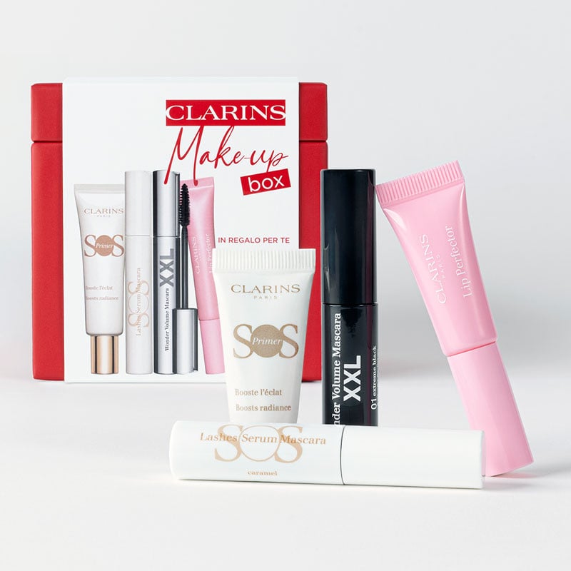 Clarins premium partner  banner