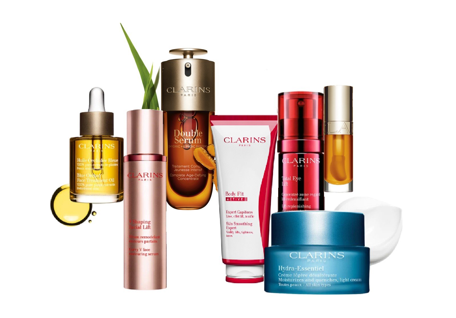 Clarins best-sellers