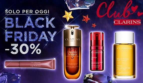 Clarins Black Friday